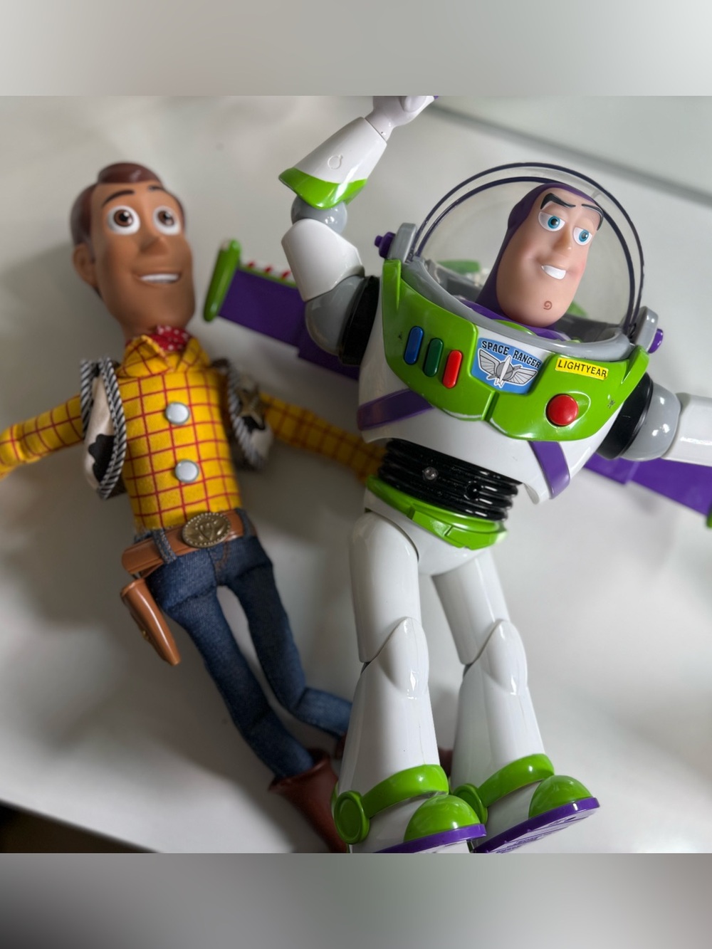 Disney Toy Story Bundle | Talking Woody Pull-String & Buzz Lightyear